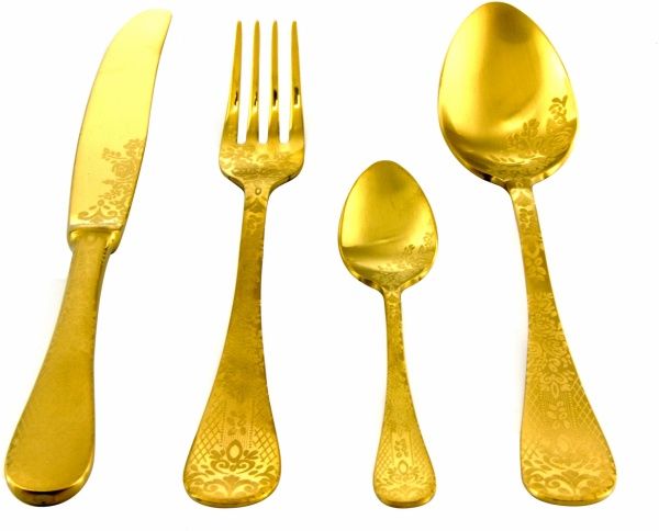 Набор столовых приборов Casablanca 24 предмета на 6 персон 1095CB22024 Mepra