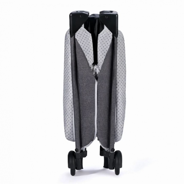 Манеж-ліжко Kinderkraft Leody Grey з пеленатором KCLEOD00GRY00AC