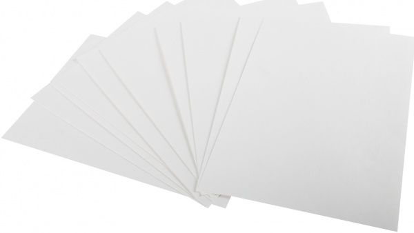 Папка для акварели А4 10листов200 г/м2 ПА4110 Графика