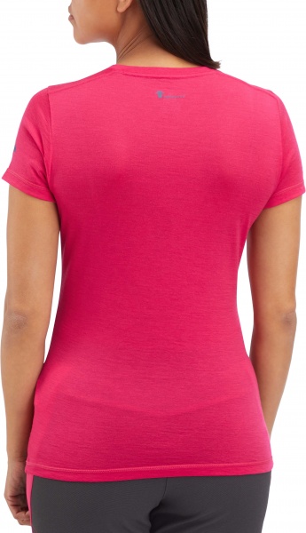 Футболка McKinley Tate W 417794-258 р.L рожевий