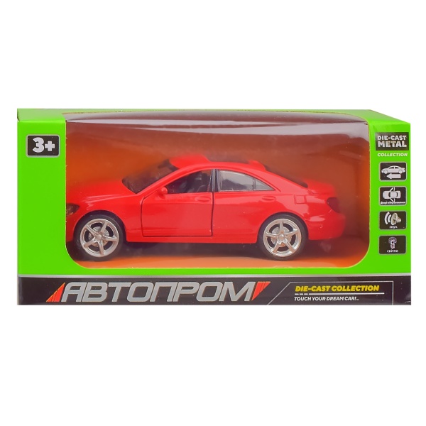 Автомодель Автопром 1:32 (асортимент) A3257