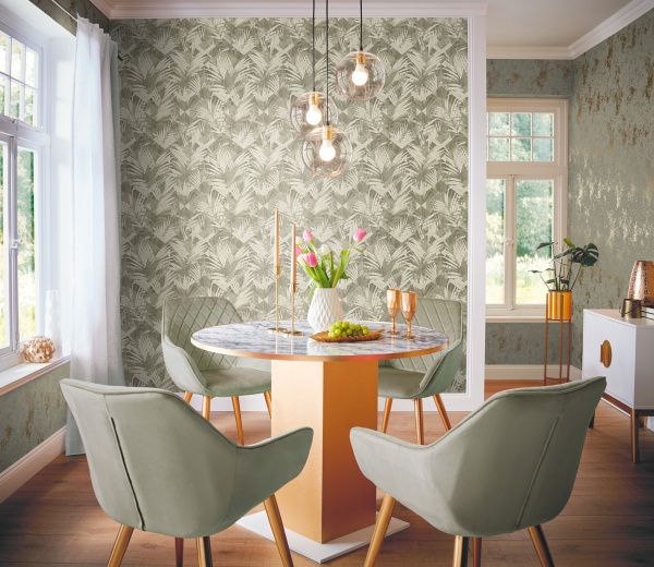 Шпалери вінілові на флізеліновій основі RASCH Fiesta 972818 1,06x10,05 м 