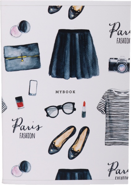 Комплект тетрадей Twin Book А6 по 40 листов в клеточку Школярик