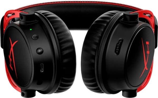 Гарнітура ігрова HyperX Cloud Alpha Wireless black/red (4P5D4AA) 