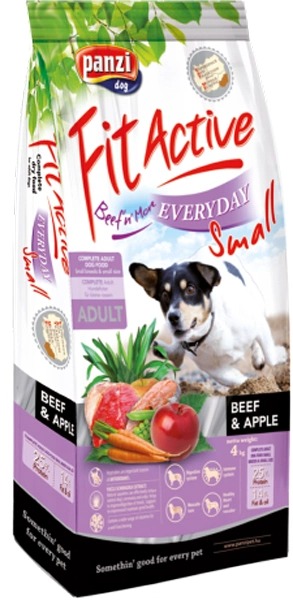 Корм сухий для собак для малих порід FitActive Щоденний раціон 4 кг