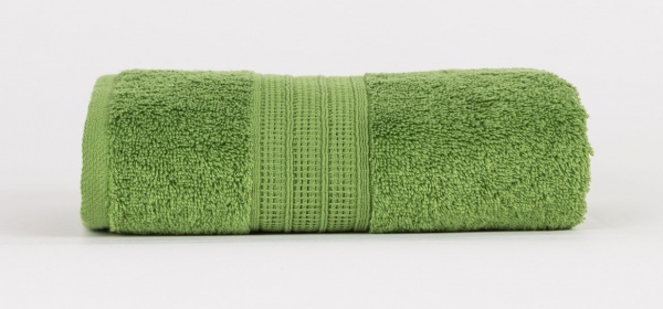 Полотенце махровое Classic 50x90 см травяной Saffran 