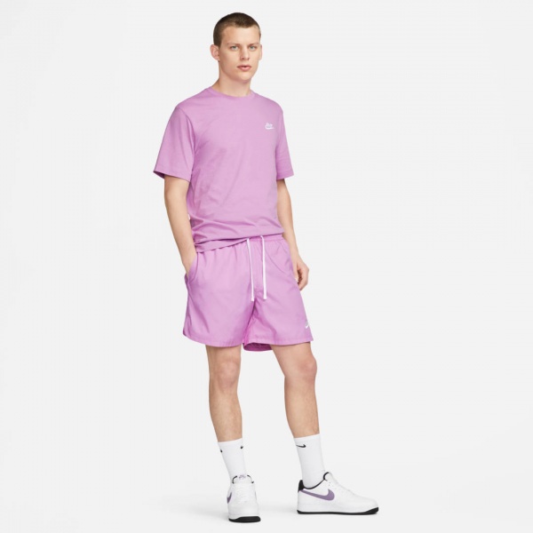 Футболка Nike M NSW CLUB TEE AR4997-532 р.L фіолетовий
