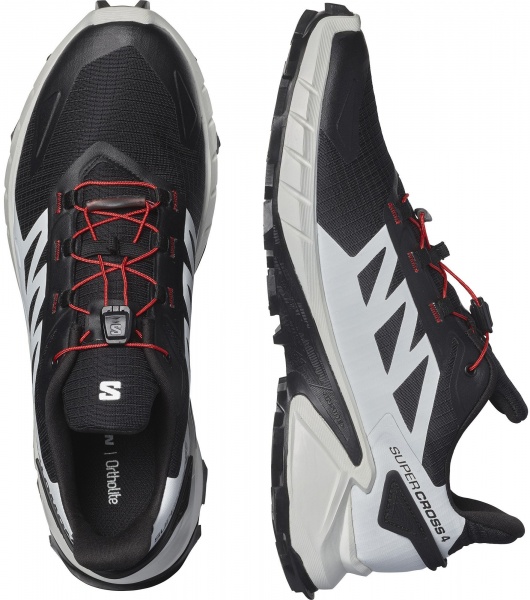 Кроссовки Salomon SUPERCROSS 4 L41736600 р.46 2/3 белый