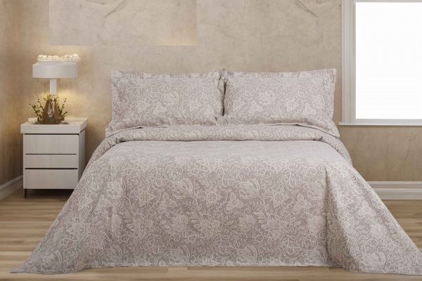 Покрывало Saskatoon 230х260 см 230x260 см lumatex бежевый 