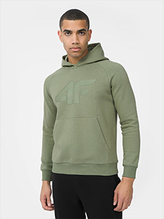 Джемпер 4F SWEATSHIRT M0870 4FSS23TSWSM0870-44S р. S хаки