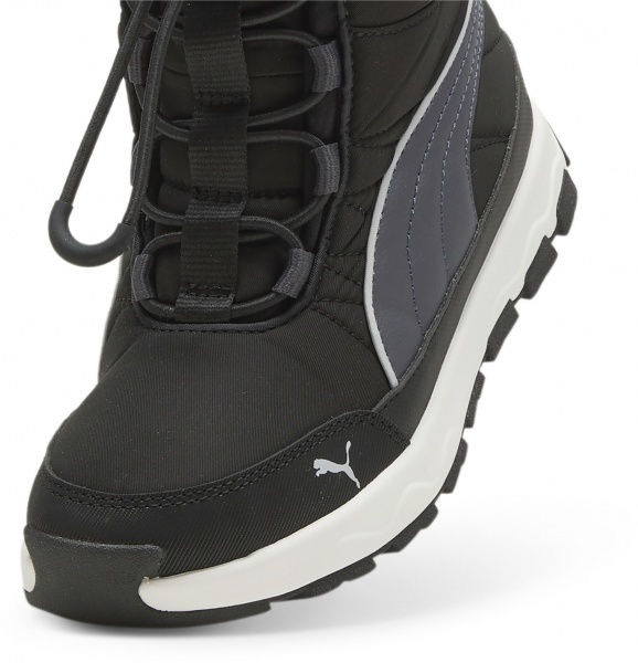 Черевики Puma PUMA EVOLVE BOOT JR 39264401 р.37,5 чорний