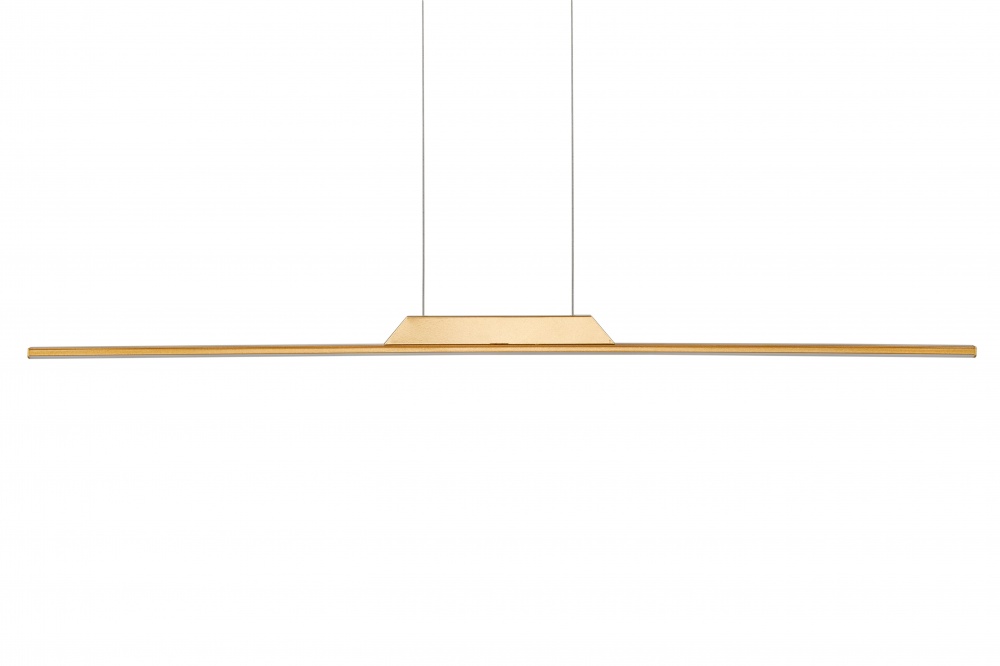 Люстра подвесная Berger 1x21 Вт LED-модуль золотой 7019-PL-21 Gold