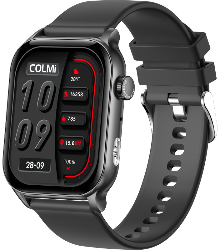 Смарт-часы Gelius GP-SW015 Amazwatch Light black (00000101272)