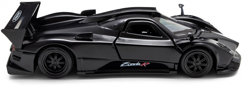 Автомодель TechnoDrive 1:43 Pagani Zonda R черный 250434U