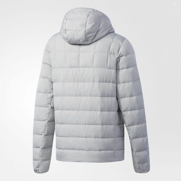Куртка Adidas NUVIC HEATHER BQ8624 M светло-серый