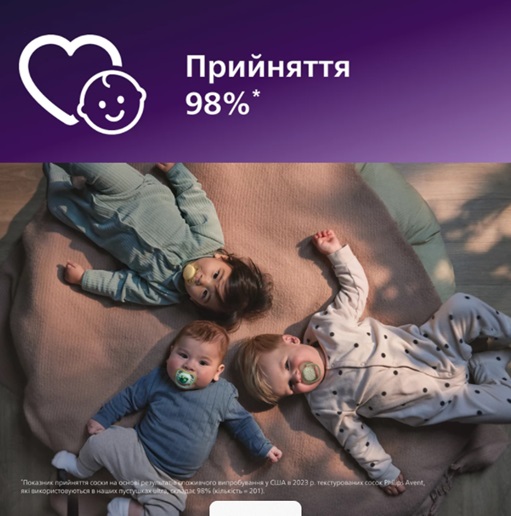 Пустышка Philips Avent SCF080/23 Ultra Air, 0-6 мес
