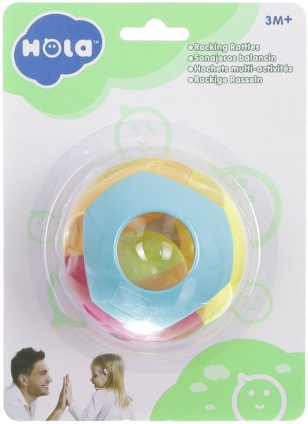 Іграшка-брязкальце Shantou Куля I901761