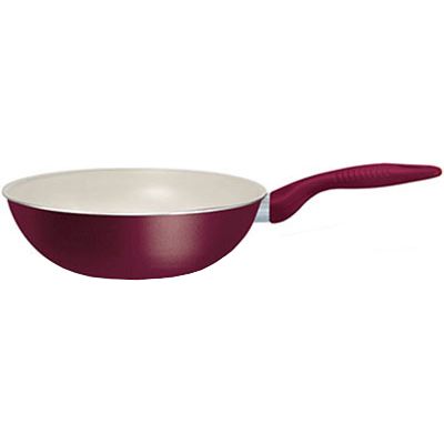 Сковорода вок Silex Ecoceram Rubino SIL 1916 28 см