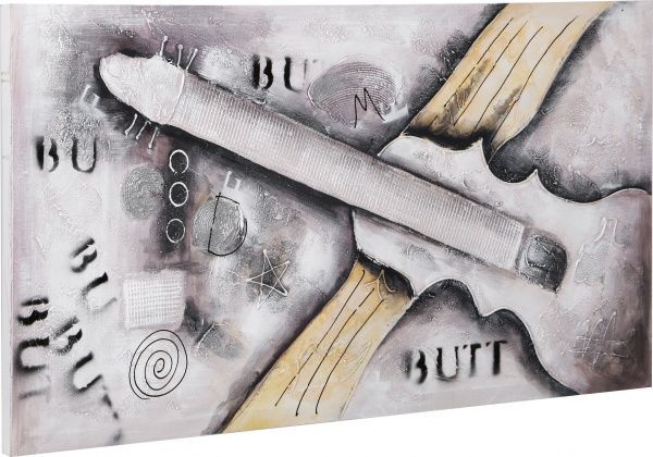 Репродукция Гитара 60x120 см 