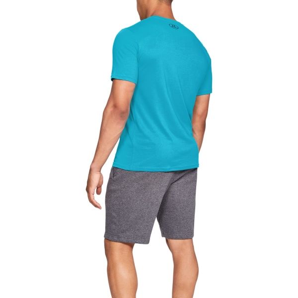 Футболка Under Armour UA BIG LOGO SS 1329583-439 M голубой