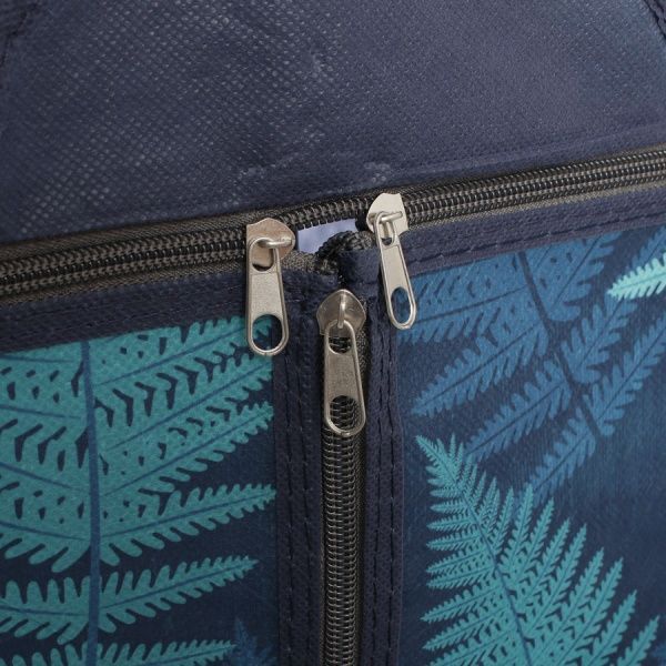 Гардероб текстильный Leaf 1560х870х460 мм синий 