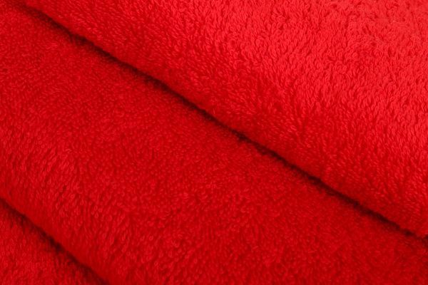 Рушник махровий 70x140 см червоний Рашід 