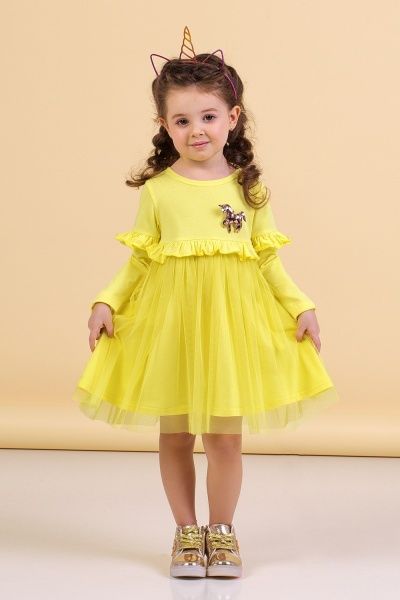 Платье Zironka р.80 желтый Z2-38-0009-1 