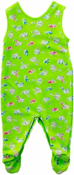 Повзунки Моя планета П 404 р.56 салатовий 