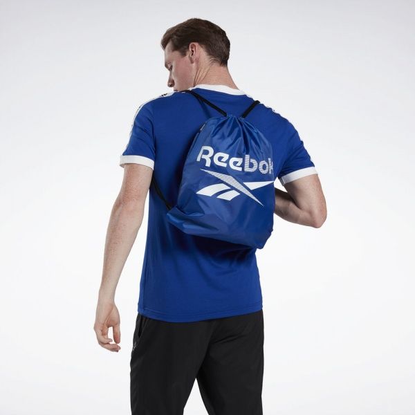 Рюкзак Reebok TE GYMSACK FQ5516 15,7 л синій