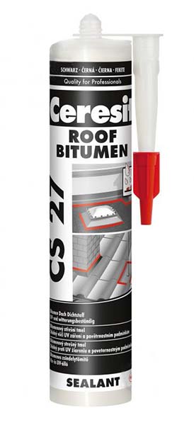 Герметик бітумний Ceresit CS 27 чорний 280мл