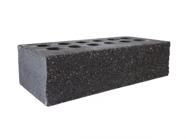Цегла гіперпресована Літос колота пустотіла сірий