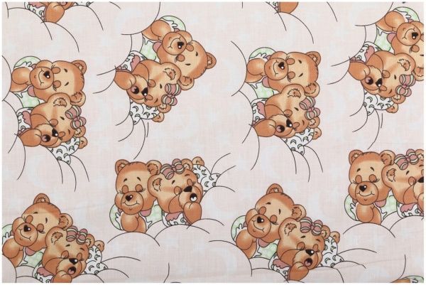 Матрас Чудо 60х120 см Зима/Лето кокос Руно бежевый 937Ч 