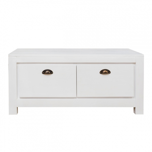 Тумба для обуви Woodville Стокгольм 1000x500x450 мм /белый 