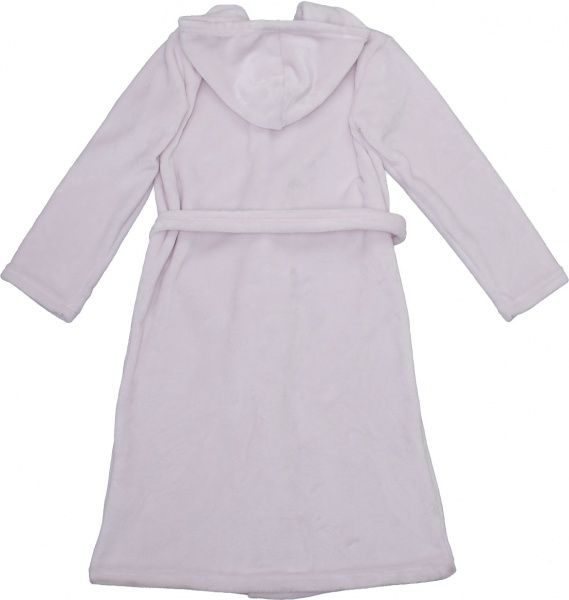 Халат дитячий Україна з капюшоном р.134 бузковий 