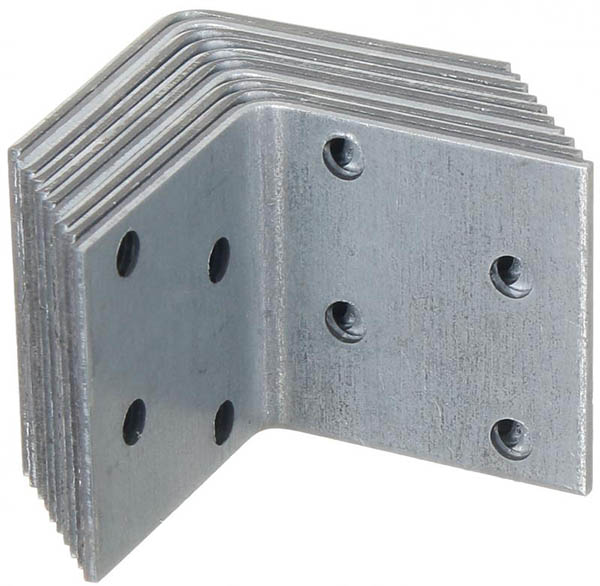 Кутник перфорований Профсталь рівносторонній 40x40x40 мм 1,8 мм