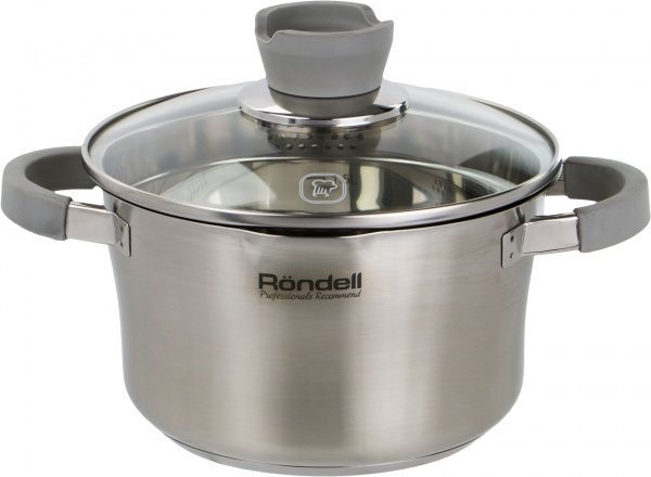 Кастрюля с крышкой Favory 2,4 л RDS-740 Rondell