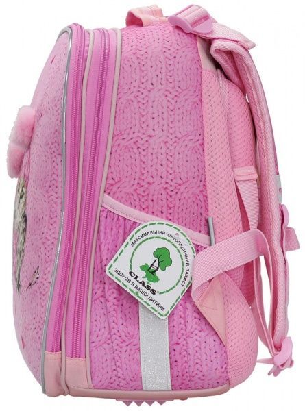Рюкзак каркасний CLASS SchoolCase Mini Owls 2 відділення 2103C