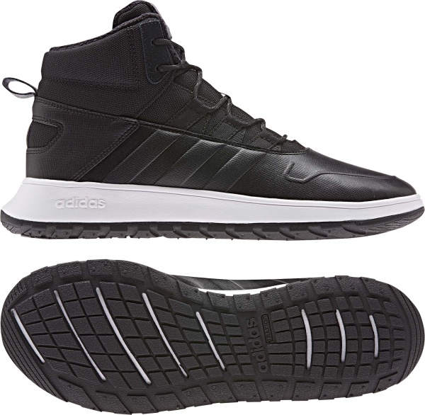 Кроссовки Adidas FUSION STORM WTR EE9709 р.UK 12 черно-белый