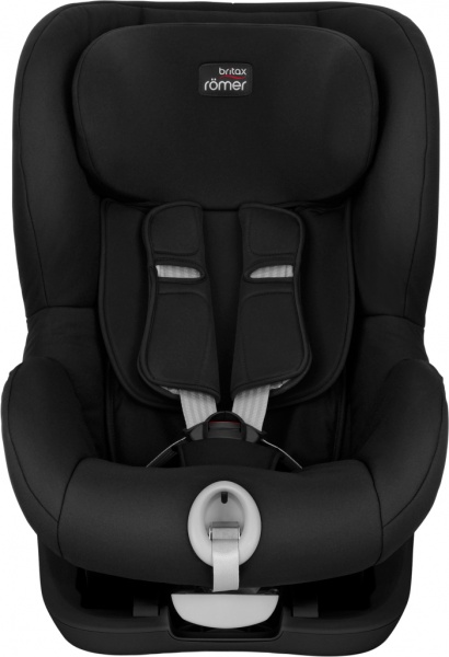 Автокресло Britax-Romer King II Black Series черный cosmos black 2000027554