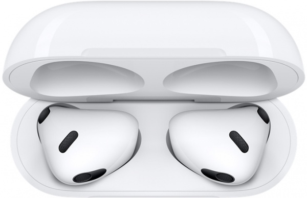 Навушники Apple AirPods 3 with Wireless Charging Case (MME73TY/A) 