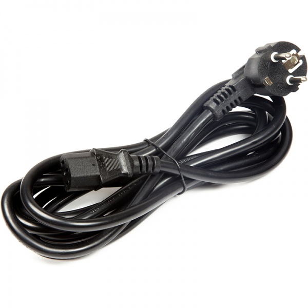Кабель живлення PowerPlant C13 220V 3x1.5 3 м black (CC360338) 