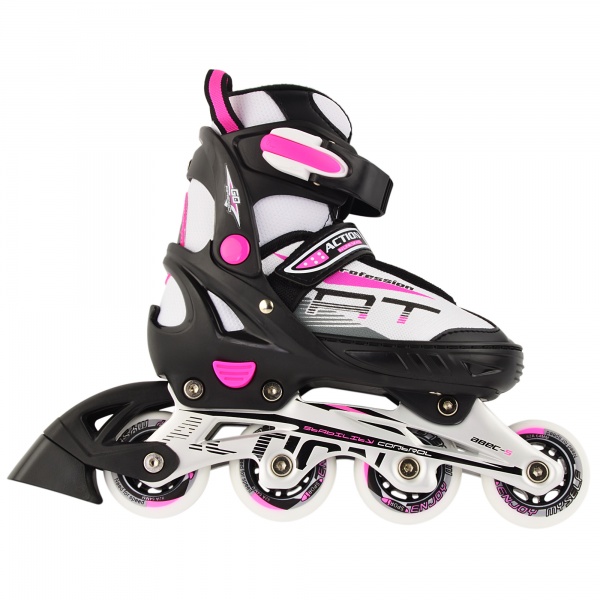 Роликовые коньки Action Ola 153B-5-1/Pink/29-32