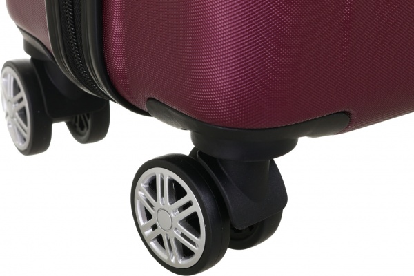 Чемодан UP! (Underprice) HQ22100 50х35х22 см бордовый 