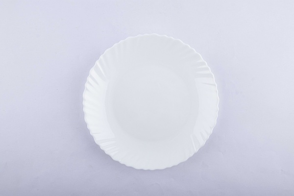 Тарелка десертная Blanco Wave 190 мм Vittora