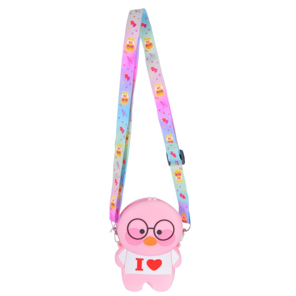 Аксессуар Сумочка силиконовая Уточка (ассортимент) C4352