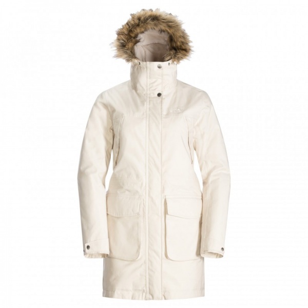 Куртка-парка Jack Wolfskin WINTERFROST INS PARKA W 1115431_5062 р.XL сірий