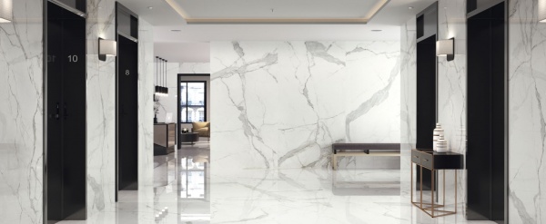 Плитка Cifre Статуаріо брілло рек.60x60 