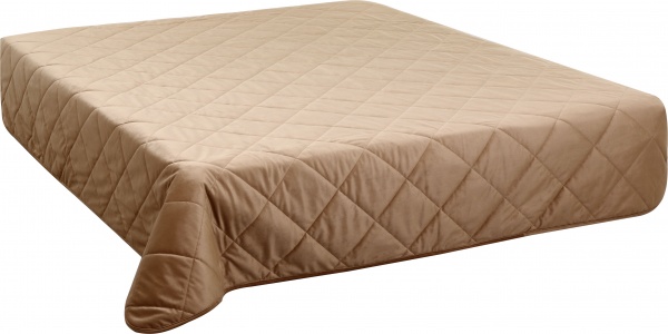 Покривало VELOUR 240x260 см La Nuit крем 