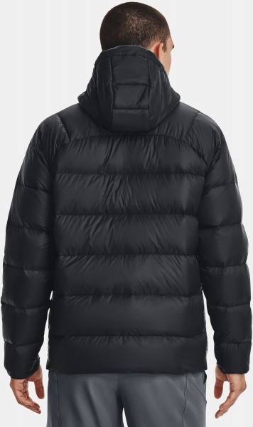 Пуховик Under Armour UA STRM ARMOUR DOWN 2.0 JKT 1372651-001 р.L черный