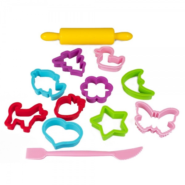 Набор для лепки DGT-ART Окружающий мир FOR05